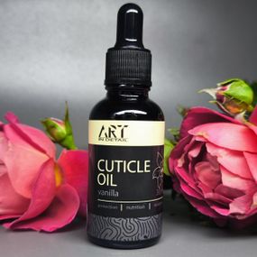 Масло для кутикулы ART in detail с ароматом ванили 30мл