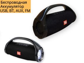 Портативна колонка B.U.M. TG 136 10Вт з фонариком USB, AUX, Bluetooth чорна (B.U.M.TG136)