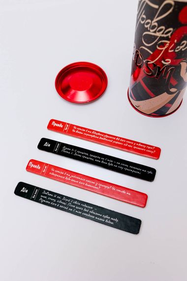 Еротична гра "Правда або дія BDSM" (UA) | Зображення 1