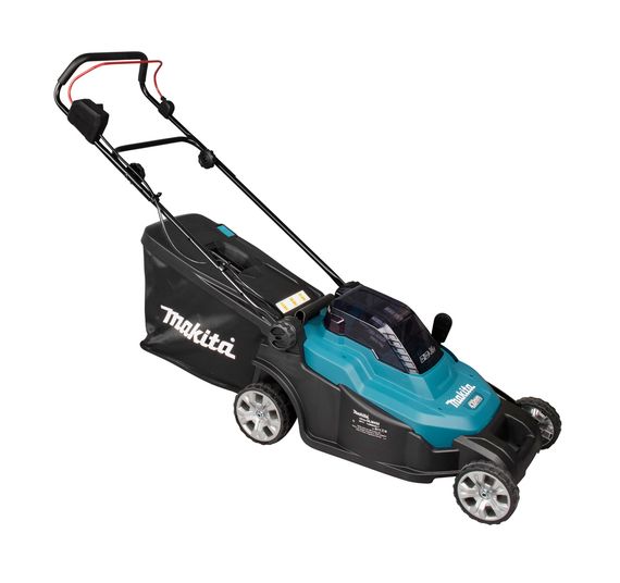 Газонокосарка акумуляторна Makita DLM432PT2 (43 см, 20-75 мм, 50 л, LXT) | Зображення 4