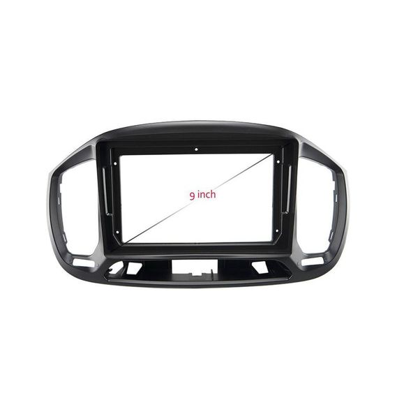 Перехідна рамка серії QIV QBR-F 6222-02 для Fiat Uno 2014-2020 9 дюймів