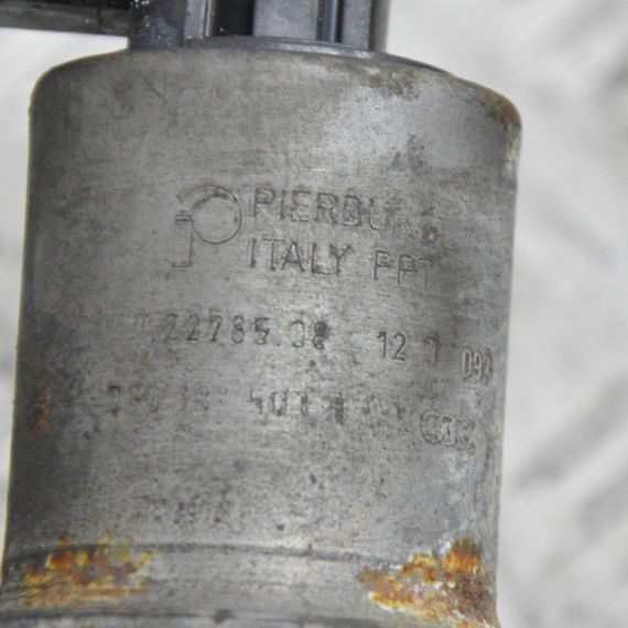 Клапан EGR 1.2 Skoda Fabia 2003-2008 Клапан рециркуляції відпрацьованих газів Шкода Фабія 03D131503D | Зображення 3