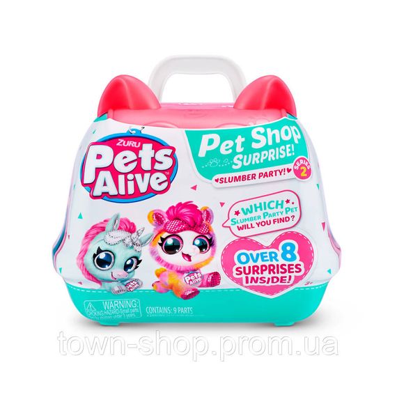 Интерактивный игровой набор Повторюшка-сплюшка Pets & Robo Alive