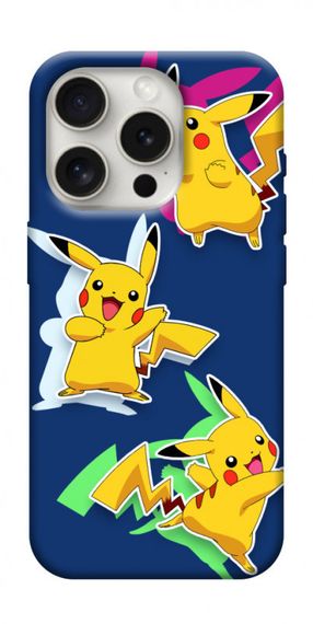 Чохол з картинкою Electric Emotions для Apple iPhone 16 Pro (6.3")