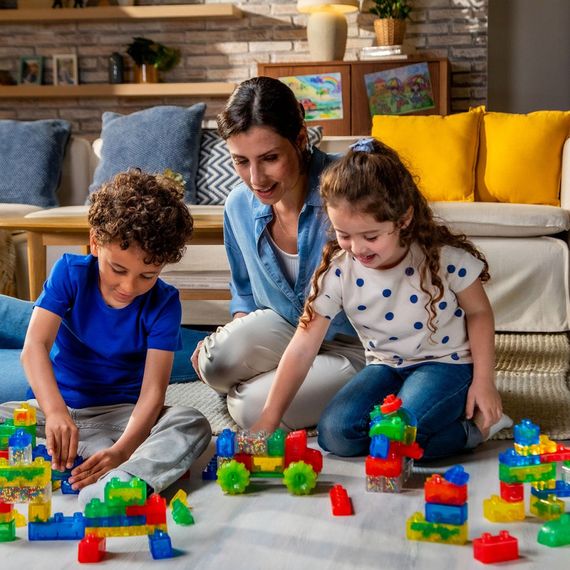 Дитячий сенсорний конструктор "Стартовий набір" Jelly Blox 931691, 11 деталей | Зображення 4