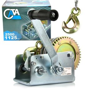 Ручная канатная лебедка 1125 кг 10 м FD-2500 Mar-Pol M80739