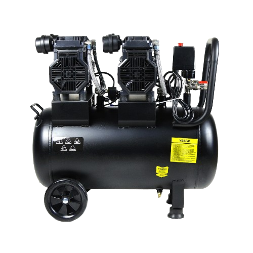 Компресор чотирициліндровий OFE-50 2*1,5 кВт 475 л/хв 8 барів 50 л безоливний APRO | Зображення 2