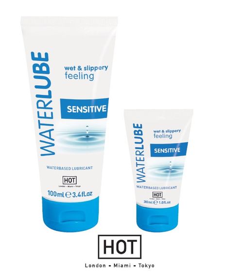 Лубрикант на водній основі HOT Nature Lube Springwater, 30 мл Sex Aura | Зображення 1