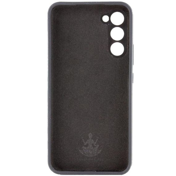 Чохол Silicone Cover Lakshmi Full Camera (AAA) для Samsung Galaxy S20 FE Чорний / Black | Зображення 1