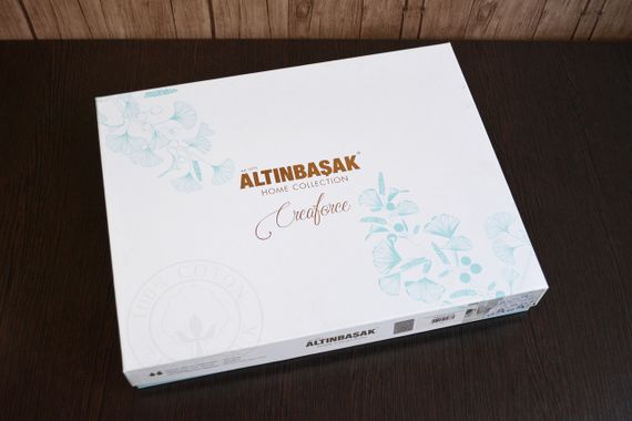 Постільна білизна Altinbasak Ranforse 200 х 220 см Unique Jam | Зображення 6