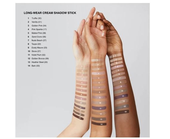 Кремові тіні-олівець для повік Bobbi Brown Long-Wear Cream Shadow Stick - Dusty Mauve (1.6 g) | Зображення 4