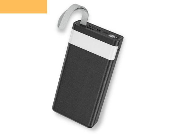 Павербанк зовнішній акумулятор XPRO J73 30000mAh з індикацією заряджання чорний (32552-01_888)