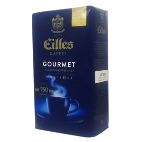 Кава мелена Eilles Gourmet Kaffee 500г Німеччина, 100% Арабіка з фруктово-горіховими нотами