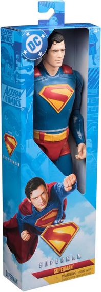 Ігрова фігурка Супермен 30см. DC Comics 12-inch SUPERMAN Action Figure. 11 точок артикуляції. Spin Master | Зображення 3