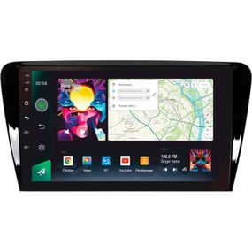 Штатна магнітола Sigma PRO 10464 4+64 Gb Skoda Octavia 3 A7 2013-2018 (B) 10"