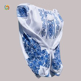 Рубашка Украинская вышиванка 33329895 цвет белый размер XXL