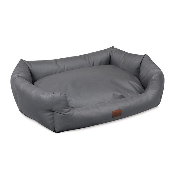 Лежак Pet Fashion Bosphorus 2 для собак сірий 82х65х18 см