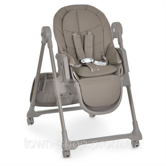 Детский стульчик для кормления CRYSTAL ME 1037 Nude Taupe | Зображення 1