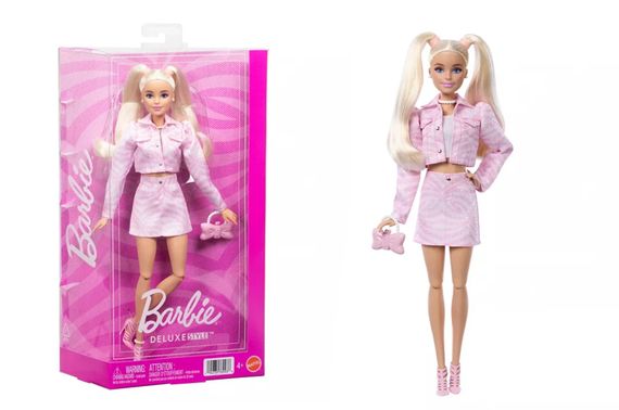 Лялька Barbie JJN69 "Deluxe Style" – денім-сет у барбікорі