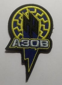 Шеврон на липучке 44