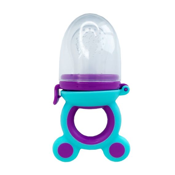 Ніблер для прикорму немовлят "Міккі" MGZ-0009 (Turquoise-Violet) бірюзово-фіолетовий | Зображення 1
