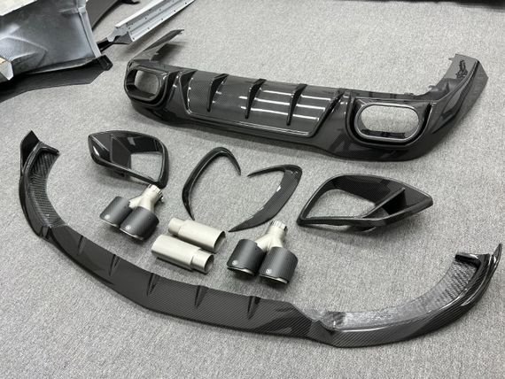 Комплект обвеса BRB Carbon V2 (2018-2022. Для GT53) для Mercedes AMG GT 4 X290 2018- гг