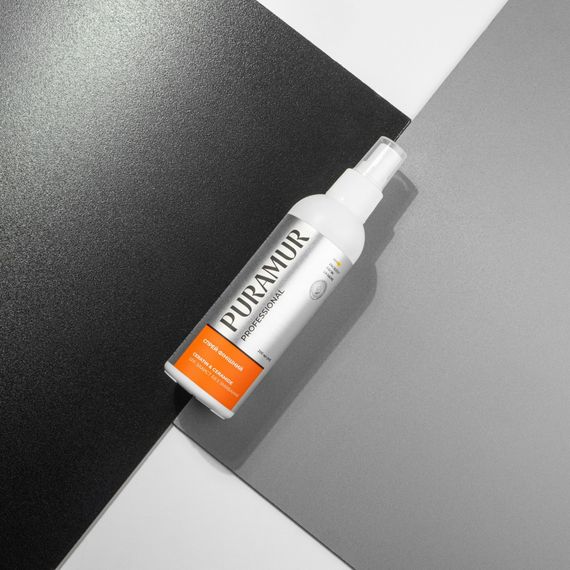Спрей фінішний PURAMUR Ceratin and Ceramide SPF-захист без змивання 200 мл | Зображення 2