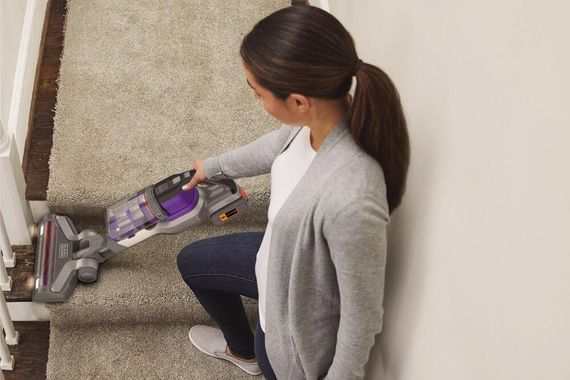 Пилосос акумуляторний (електровіник) BLACK+DECKER BHFEV362DP | Зображення 6