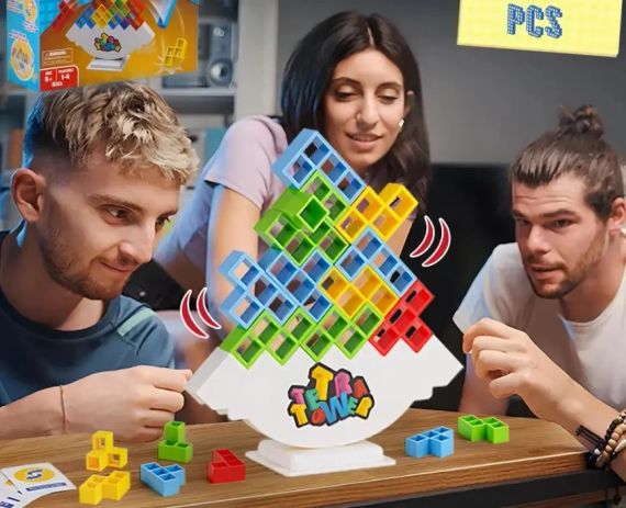 Настільна гра для дітей, дорослих, команди / Конструктор "Мозаїка ідей" | Зображення 4