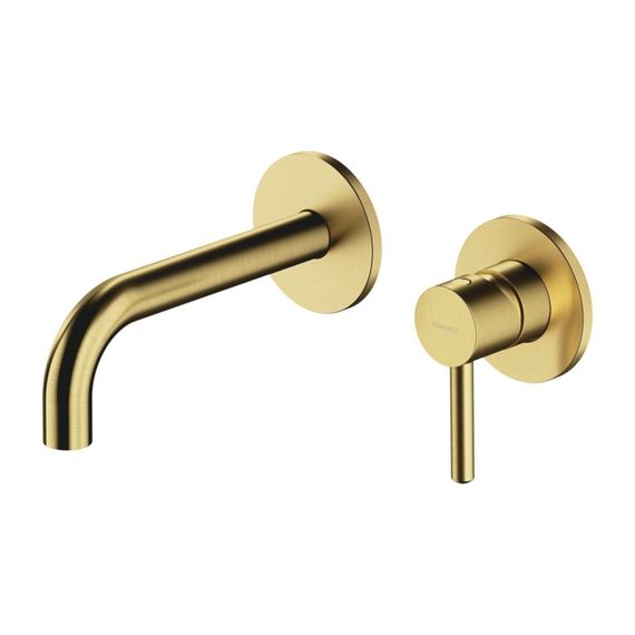 Змішувач для раковини Omnires Y прихованого монтажу brushed brass (Y1215HBSB)