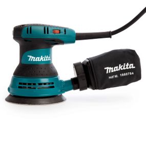 Шліфмашина ексцентрикова Makita BO5031 (125 мм, 4000-12000 об/хв, 300 Вт)