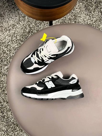 Чоловічі кросівки New 992 Black Beige (топ якість) A4407 | Зображення 2