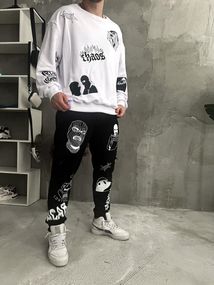 Костюм світшот штани ДТФ