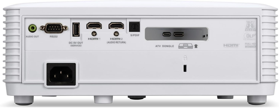 Проєктор домашнього кінотеатру Acer Vero HL6510ATV FHD MR.JWT11.005 | Зображення 6