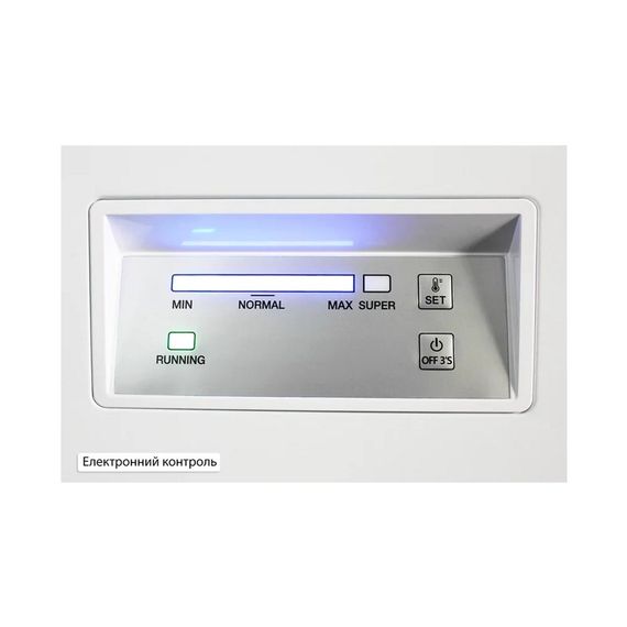Морозильный ларь PRIME Technics CS4021E | Зображення 6
