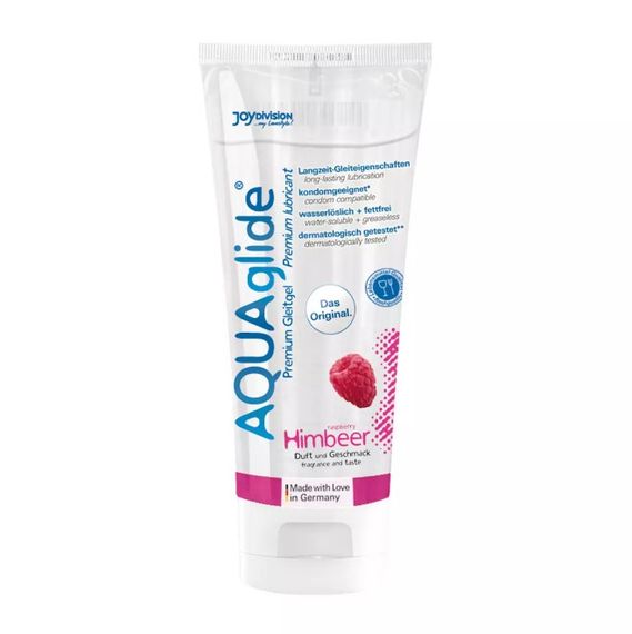 Лубрикант - AQUAglide Raspberry, 100 мл