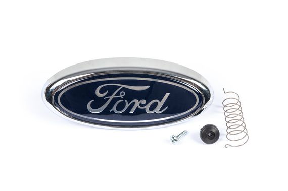 Емблема Ford (штир) 230мм на 90мм, 3 штирі для Тюнінг Ford | Зображення 1