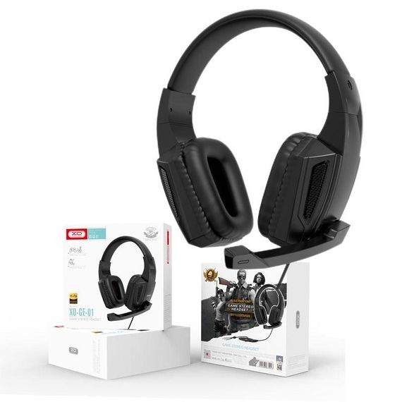 Комп'ютерна гарнітура з високоякісним стереозвуком XPRO GE-01 30pc черний (MAW-39593_439) | Зображення 2