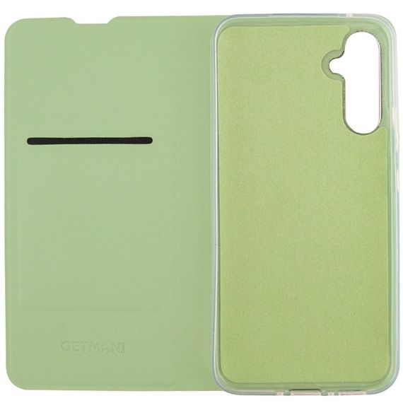 Шкіряний чохол-книжка GETMAN Elegant (PU) для Samsung Galaxy A14 4G/5G М'ятний | Зображення 3