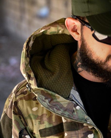 Тактична куртка бушлат Persona мультикам Omni-Heat ПП8059 | Зображення 7