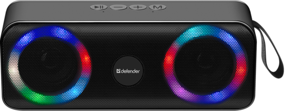 Портативна колонка Defender Q1 10Вт, Black (65301)