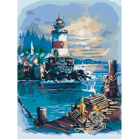 Артина за номерами "Маяк" Bambi 10593-NN 30х40