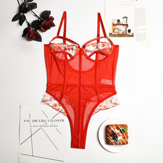 Соблазнительное кружевное белье Teddy VERY SEXY "M" Sex Aura | Зображення 3