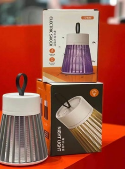 Електричний знищувач комах та комарів Electric Shock від USB | Зображення 2