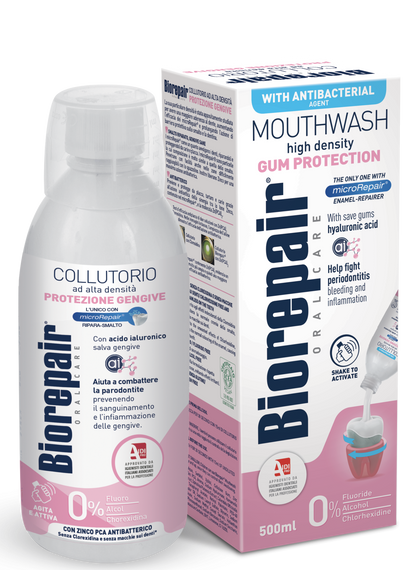 Ополіскувач Biorepair PLUS "Догляд за яснами", 500 ml