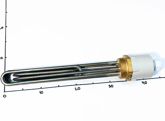 Блок ТЭНов 12000w с резьбой 2" петлевой Kawai | Зображення 1