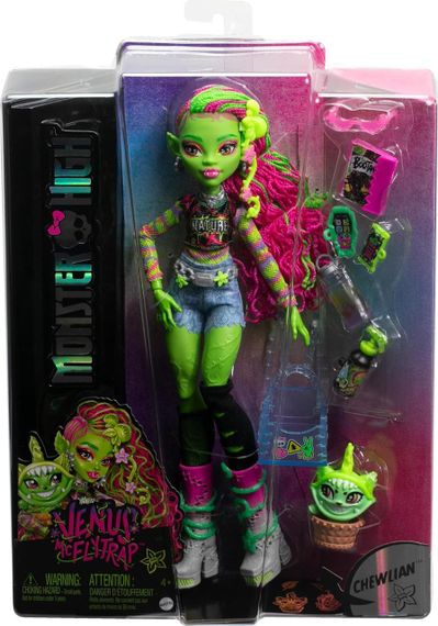 Лялька Монстр Хай Венера МакФлайтрап Оригінал Mattel Monster High Venus McFlytrap