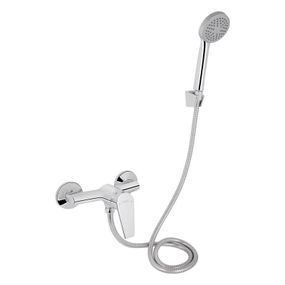 Смеситель для душа Lidz Gloria 010 (с душевым гарнитуром) (k35) LDGLO010CRM35101 Chrome