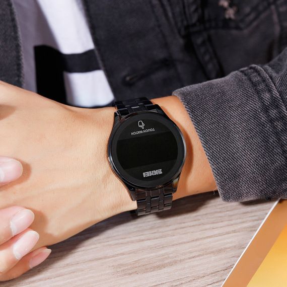 Годинник S2kmei 1579BK Black | Зображення 3