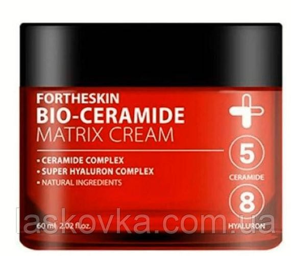 Крем для обличчя з керамідами FORTHESKIN Bio-ceramide Matrix Cream, 60 мл | Зображення 2